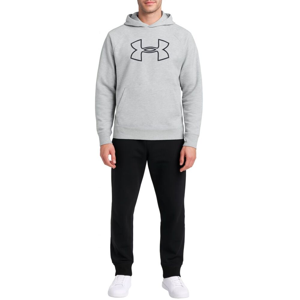 Under Armour Men’s Fleece Logo Hoodie | Size Large